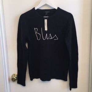 JCrew bliss sweater. Tags on.
